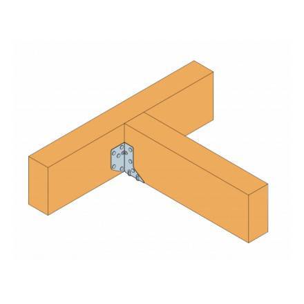 MHA: Galvanised Mini Joist Hanger