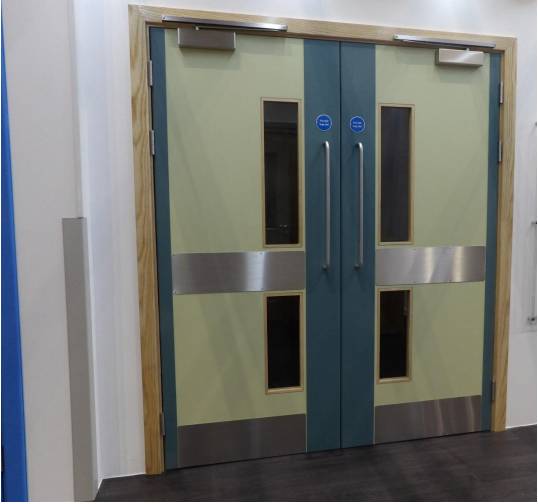 R-Quest Fire Doorsets - Timber Fire Doorsets