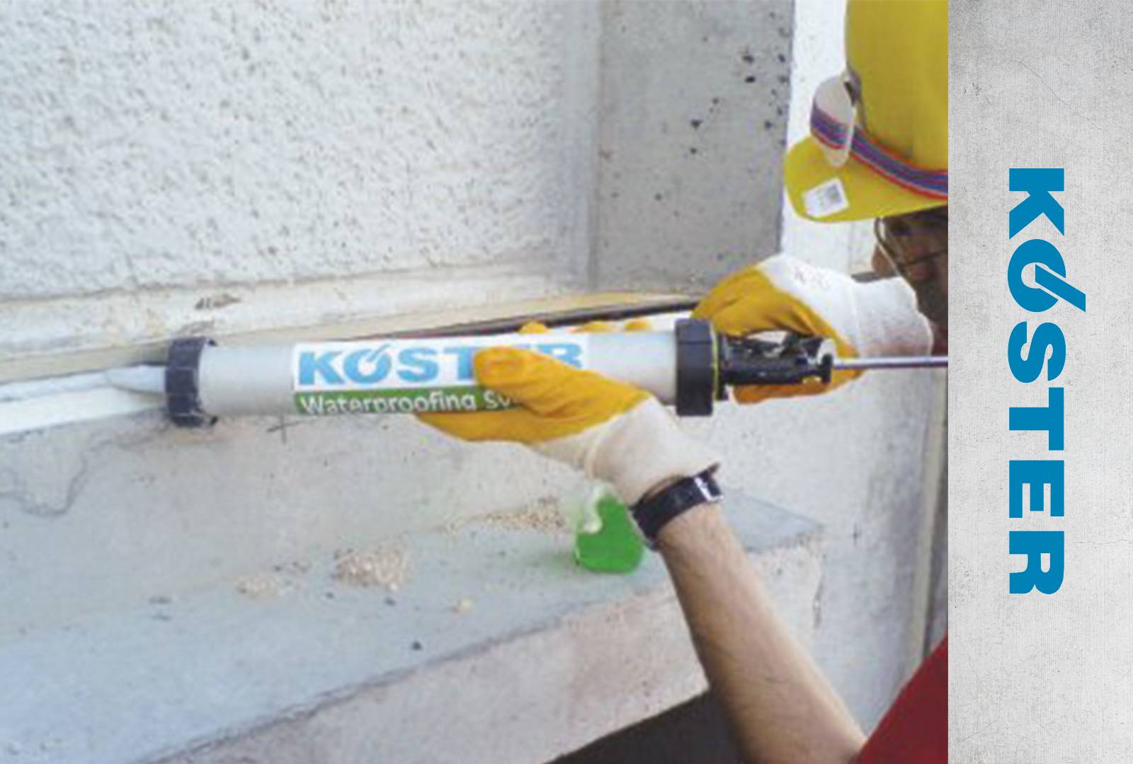 Polyurethane Joint Sealant - Koster PU Flex 25