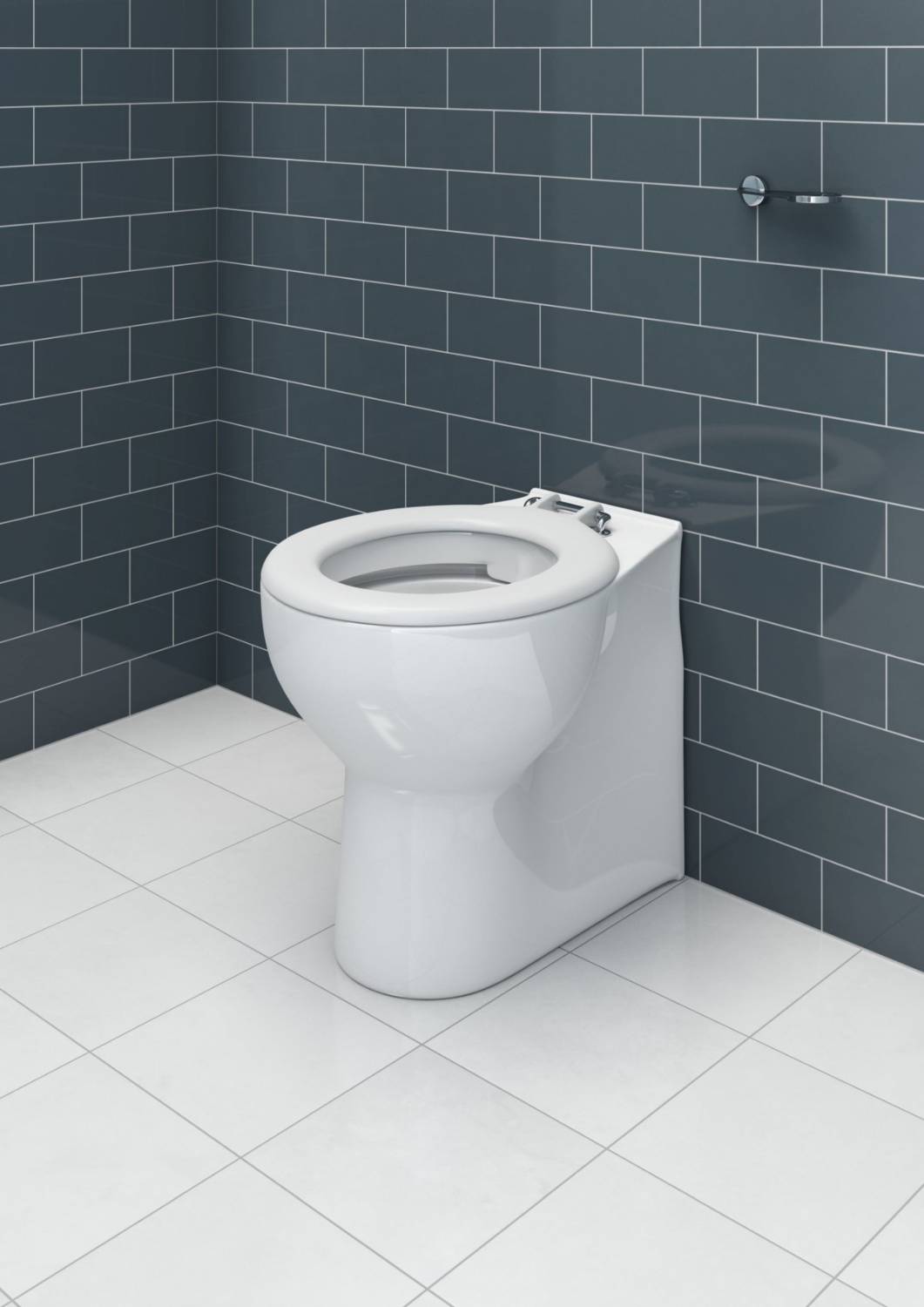 Atlas Trade Rimless 500 Back-to-Wall or Close Coupled WC Pan (4/2.6L)