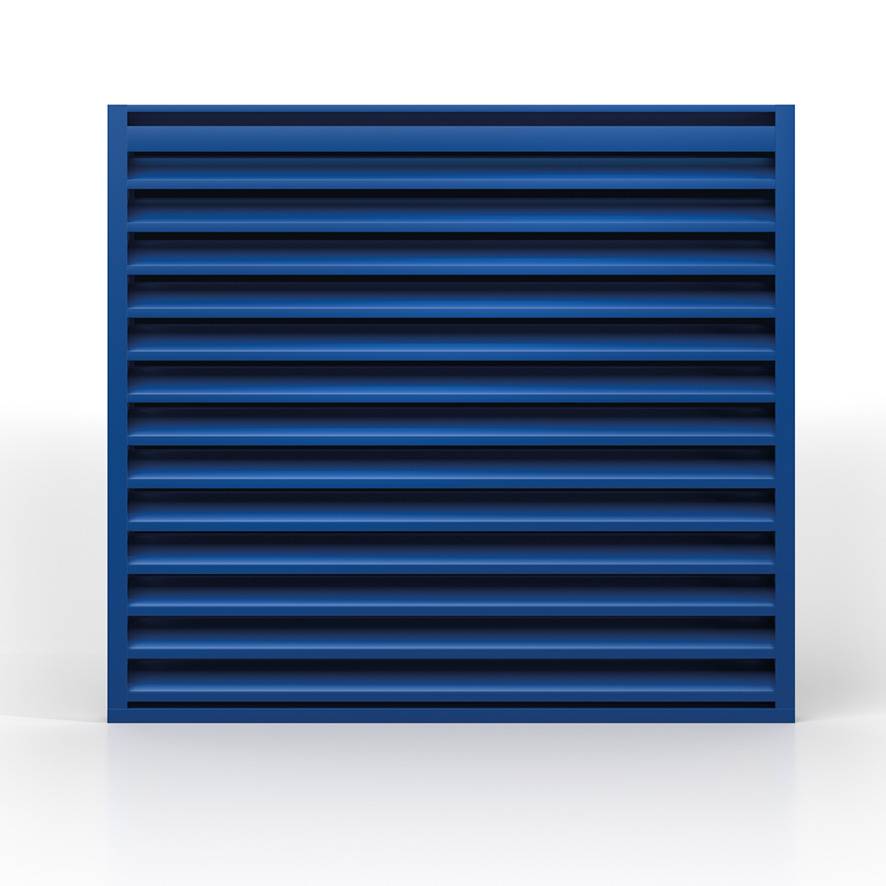 CS Louvres Ventilation Louvre A-2097 -  Slimline Modular Ventilation Louvres