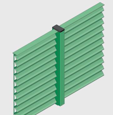 CLD Screenogril S1 Security Fence - Security Fencing