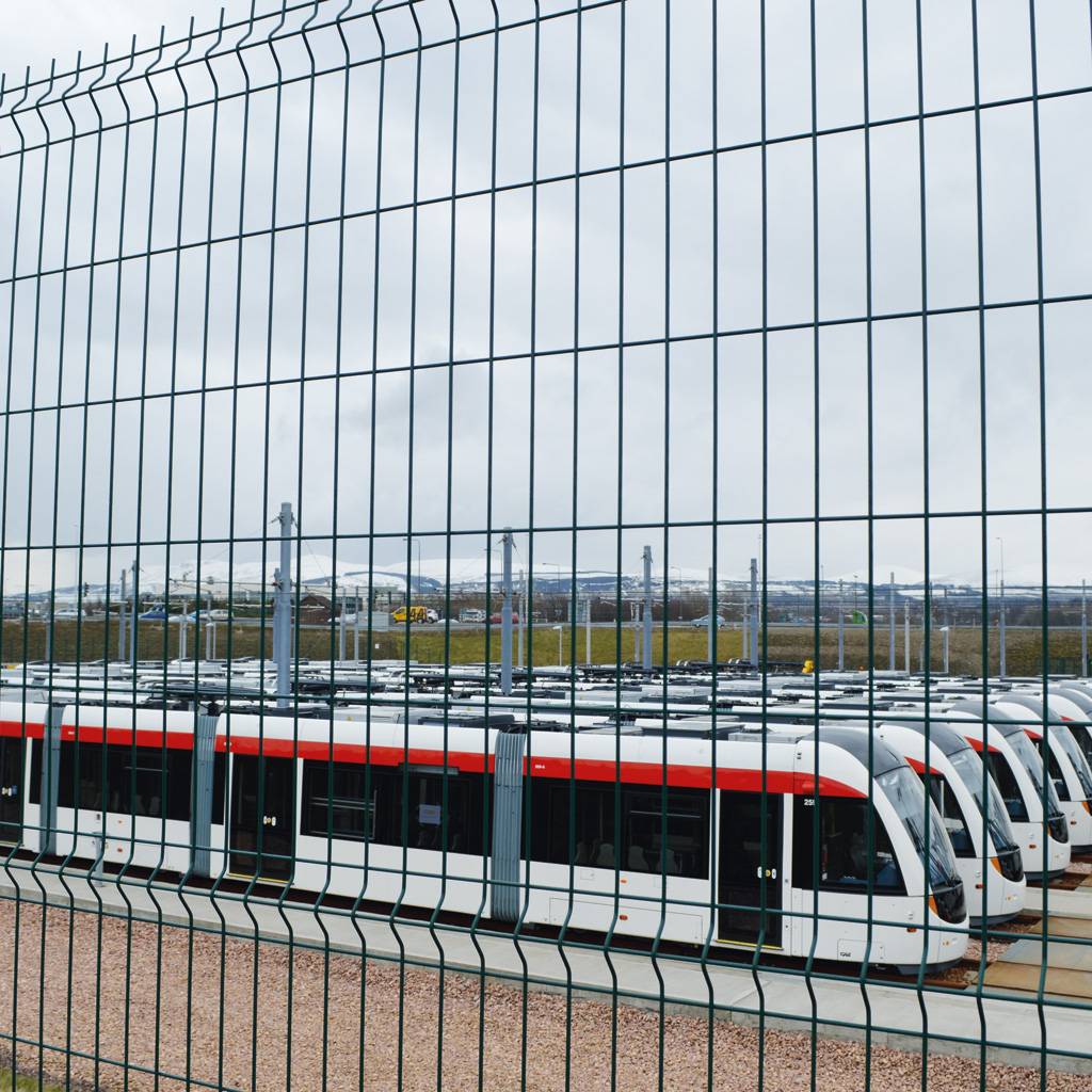 CLD Eclipse Fencing System - Mesh Fencing 