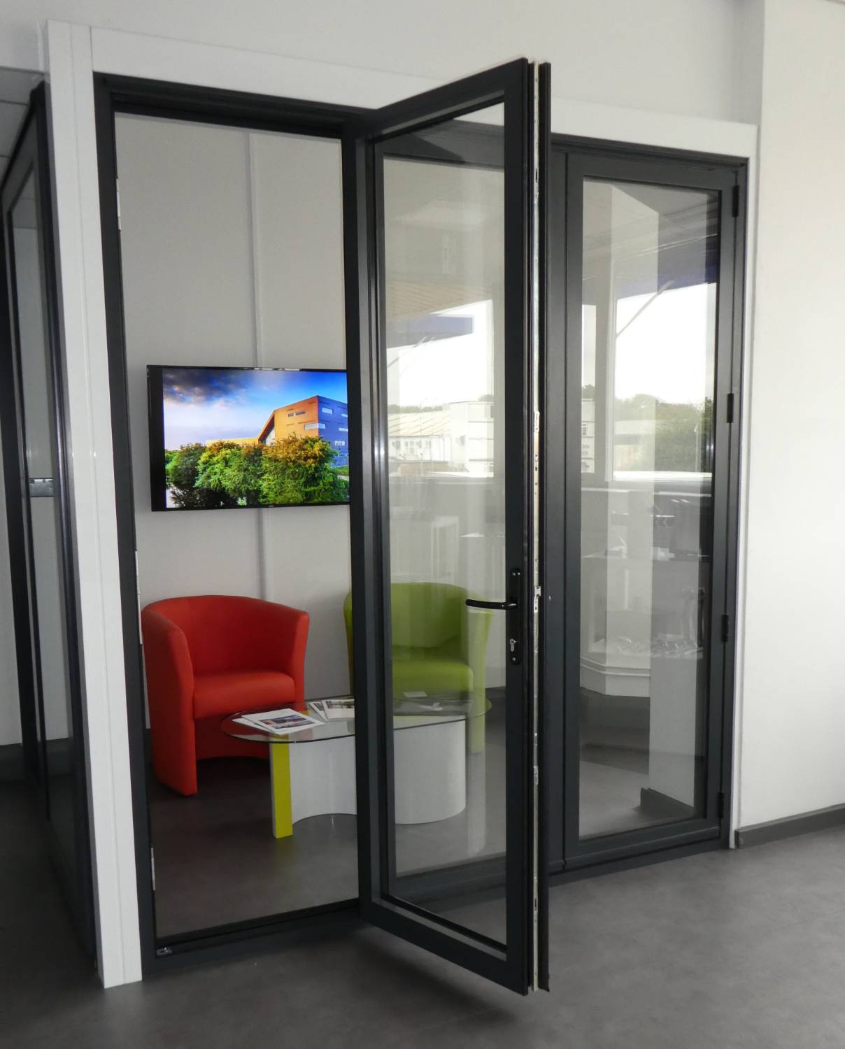 Comar 7Pi FSDX - Bi-fold Door