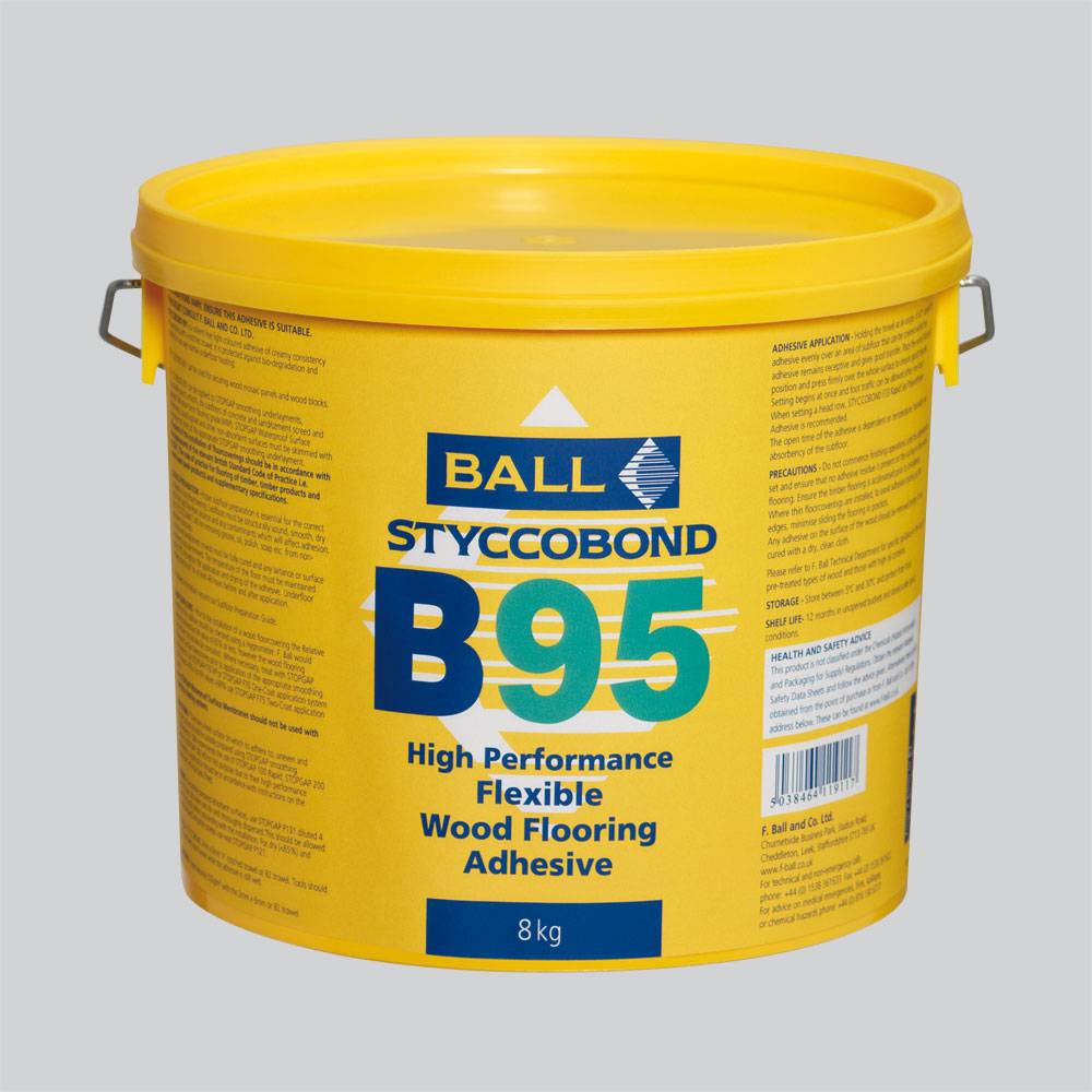 Styccobond B95 - Flooring Adhesive