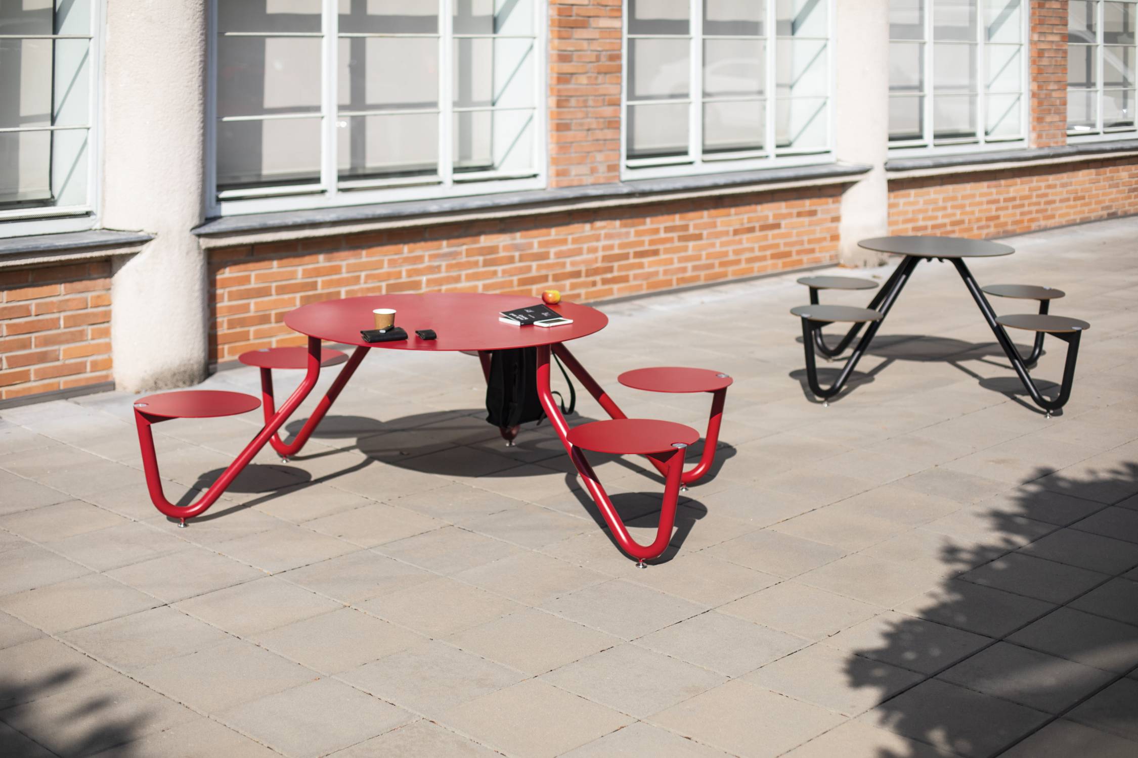 Orbit Picnic Table - Outdoor Picnic Tables