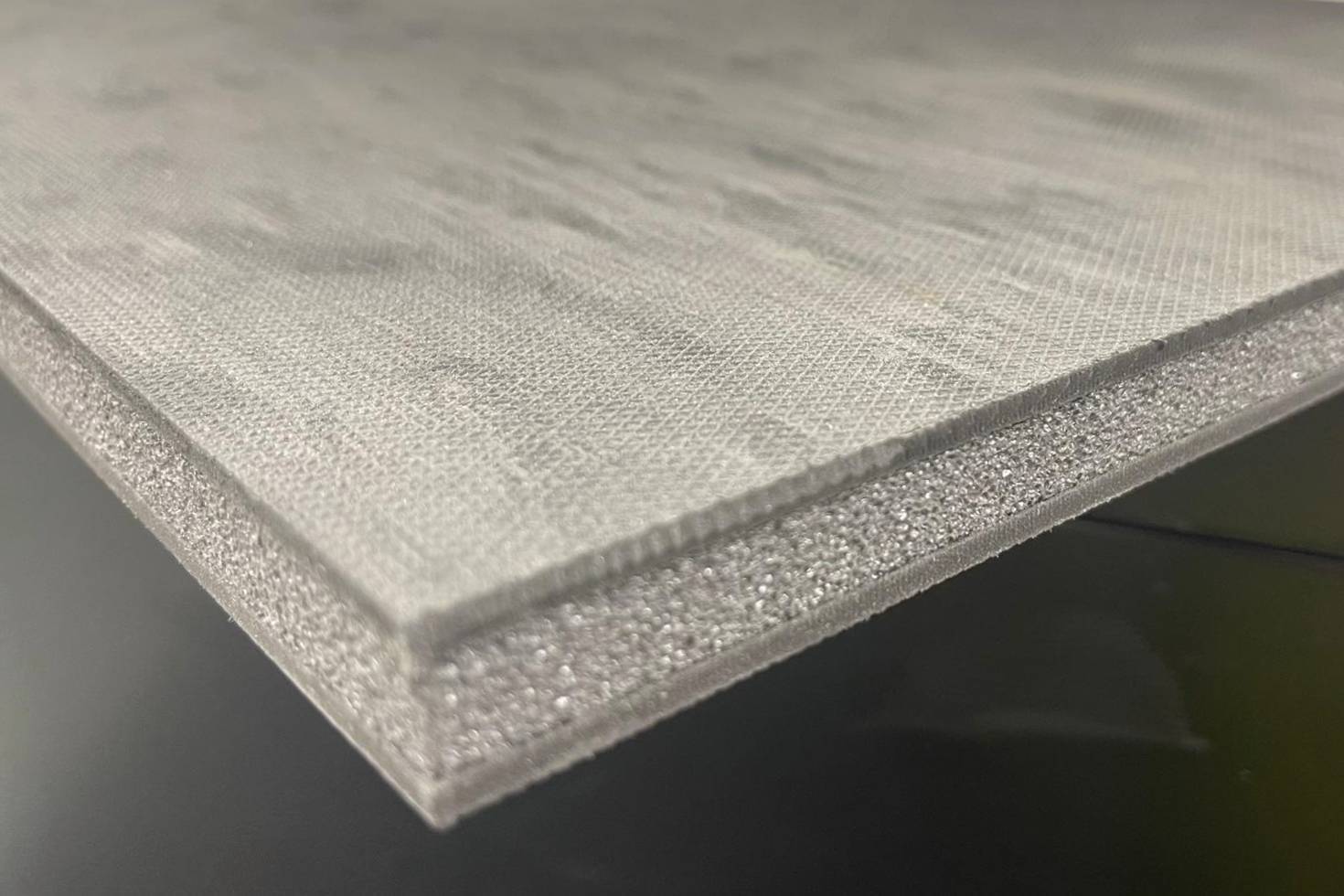 Hushlay 15 Sound Matting - Triple Layer Acoustic Floor Insulation - Acoustic Floor Mat