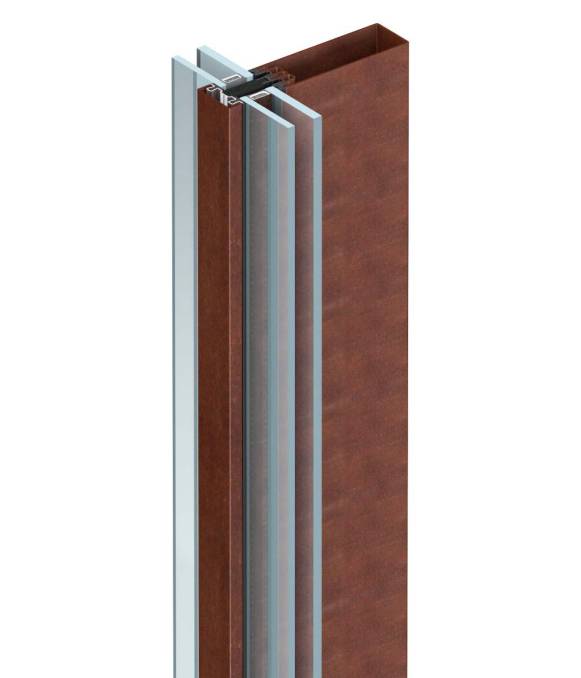 Secco 4F1 Curtain Walling - Steel Curtain Walls