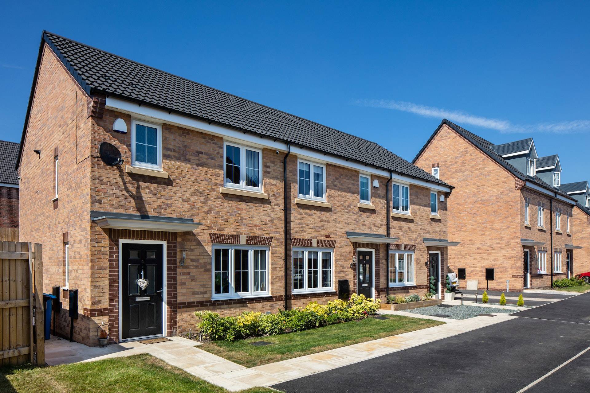 Butterley Village Harvest Multi - Clay Facing Brick