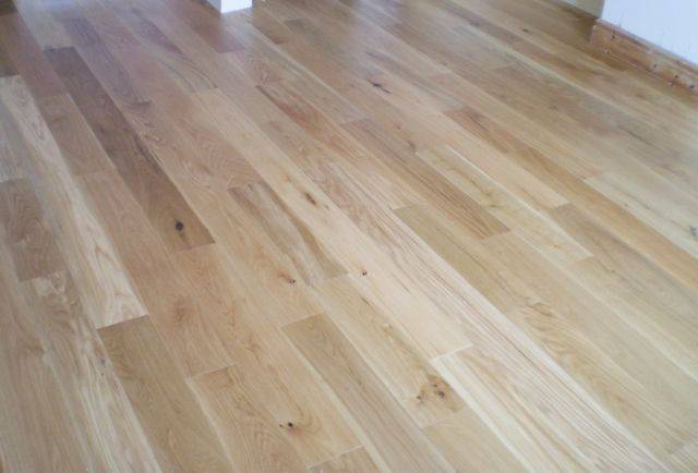 14/ 15 mm Lacquered Oak