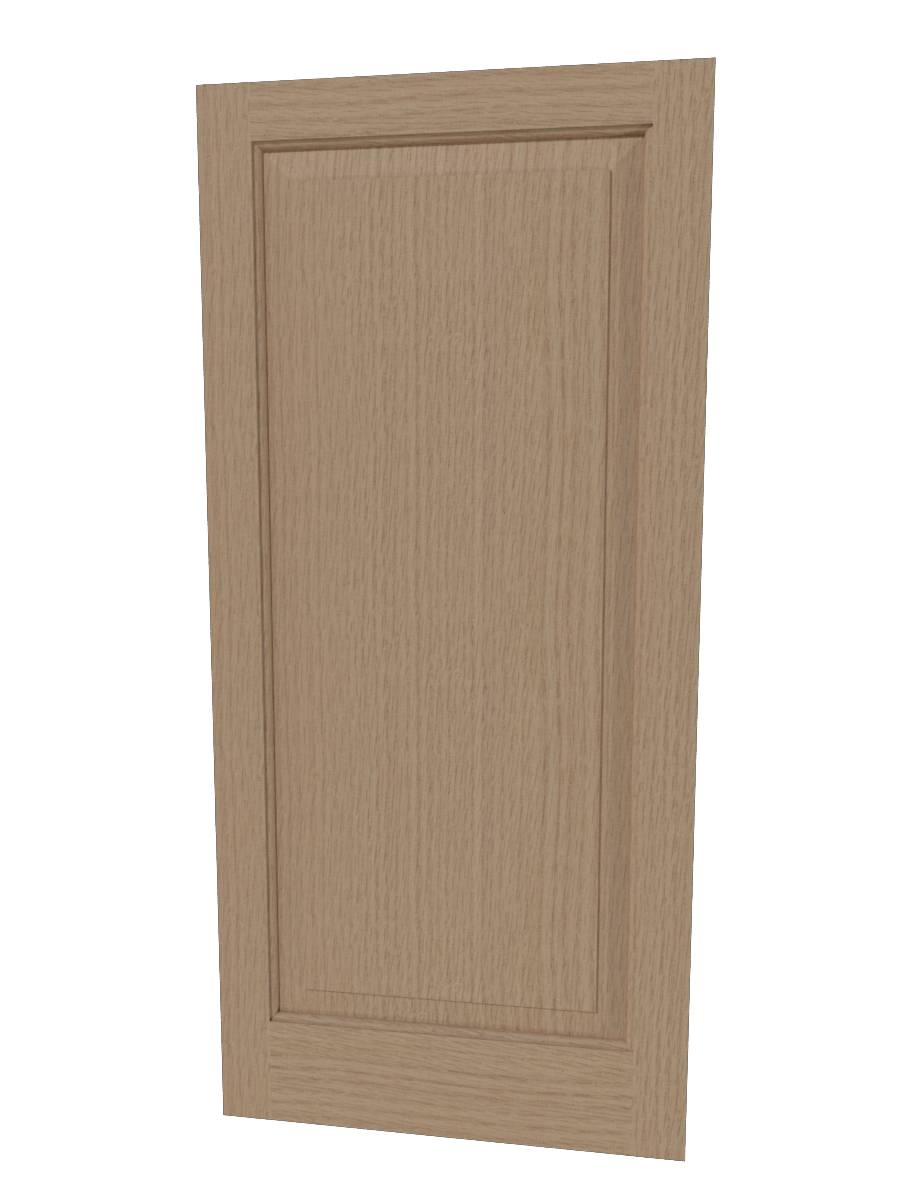 Traditional Single Panel Door - Solid Timber Door