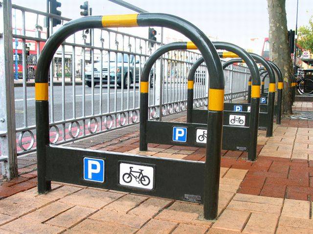 Transport Carbon Steel Cycle Stand