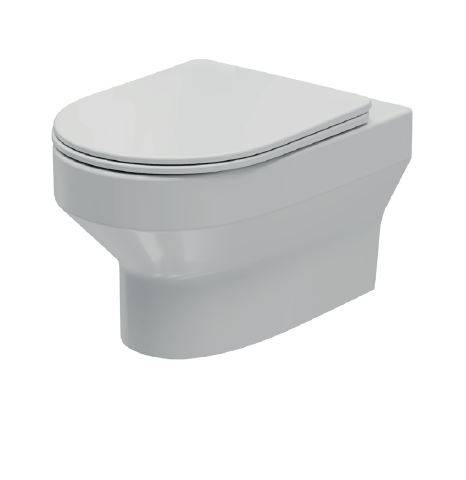 Zara Round Wall Hung WC Pan