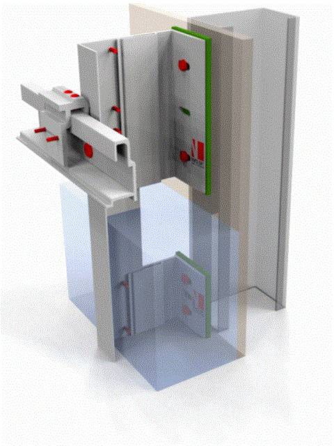 NV4 System - Rainscreen Cladding System