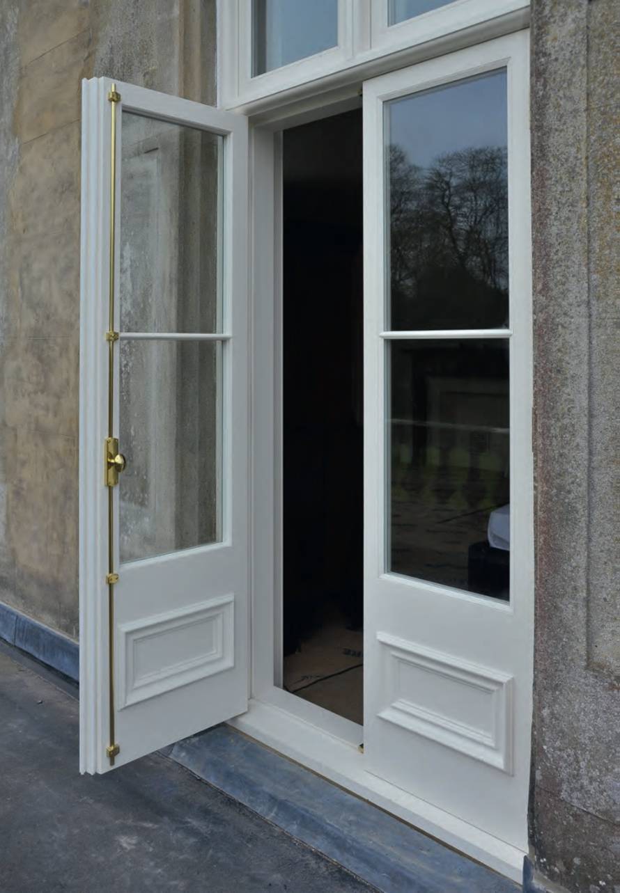 Timber Single and French Door – Contemporary Range - Timber Back Door and French Doors