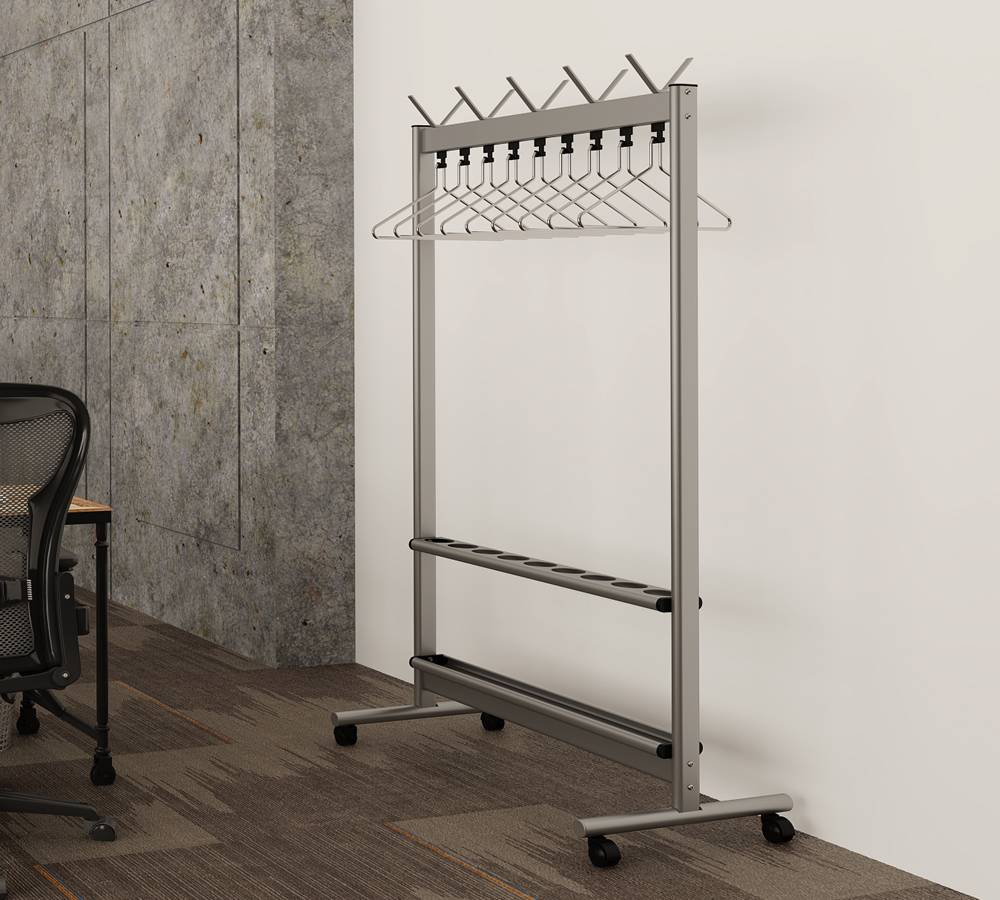 RG70 Mobile Coat Racks