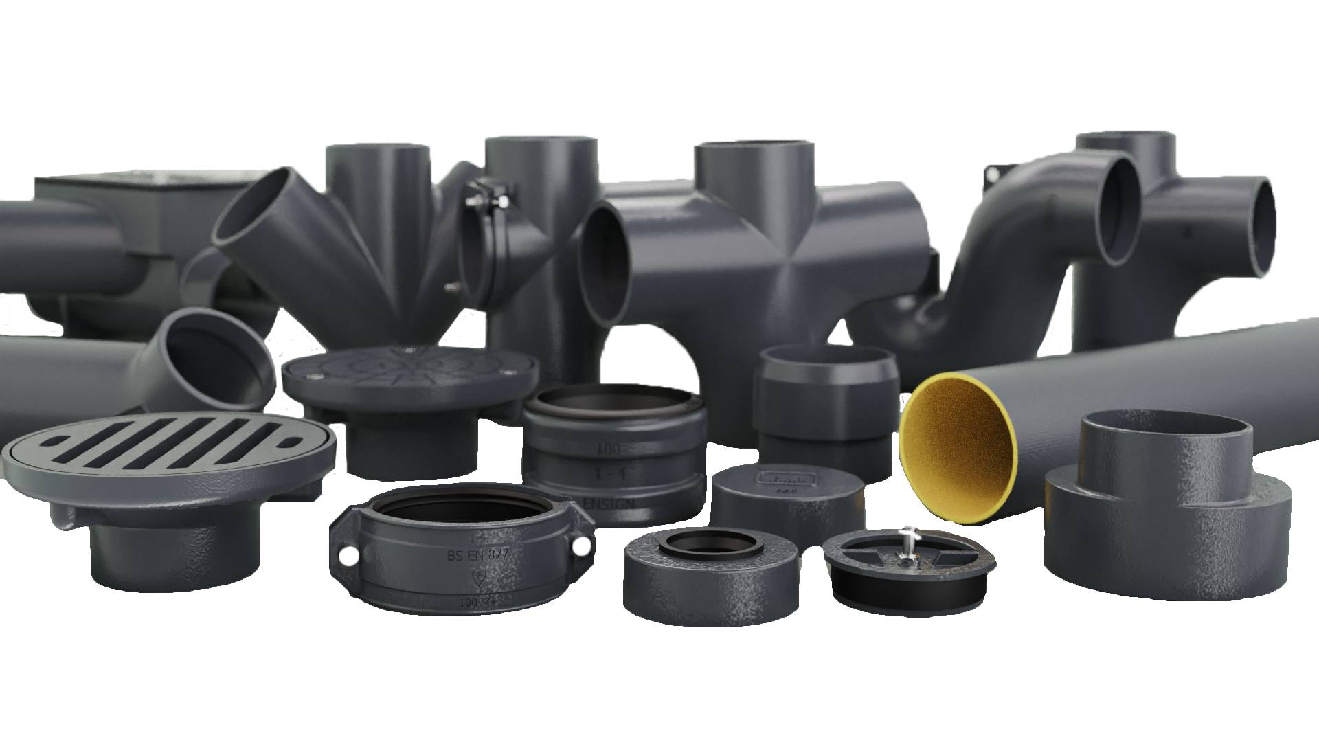 Ensign Drain Below Ground Drainage System