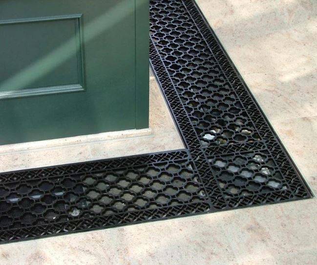 Cast iron and aluminium ventilation grilles and gratings. Decorative floor and wall heating vent. CGA01 Grille. 