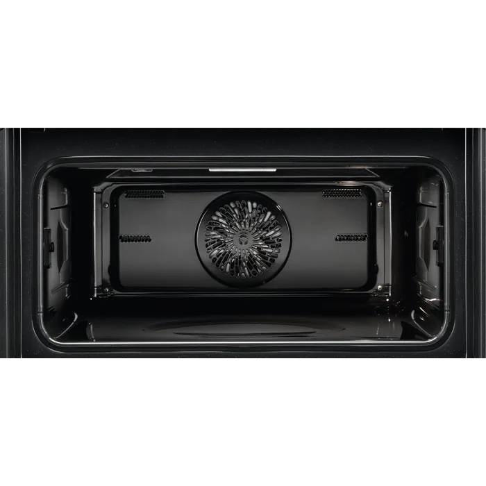 ELECTROLUX COMPACT COMBIQUICK® OVEN WITH MICROWAVE BLACK