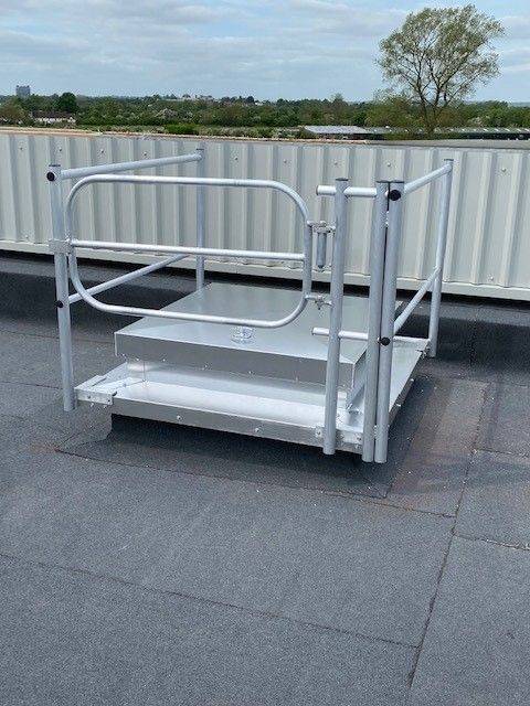 Handrail System - Ascent Hatch Guardrail
