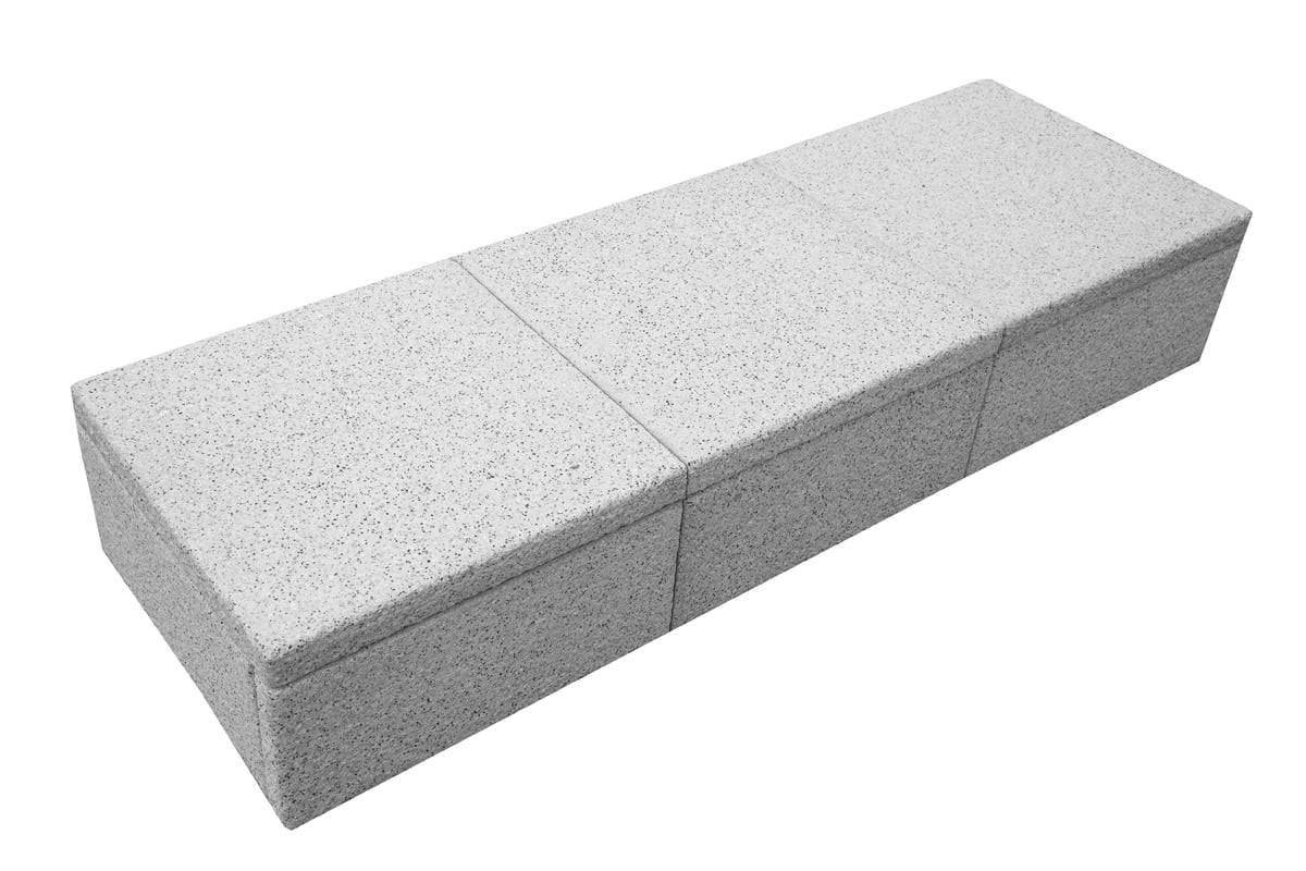 Mayfair Step Flags | Concrete Step