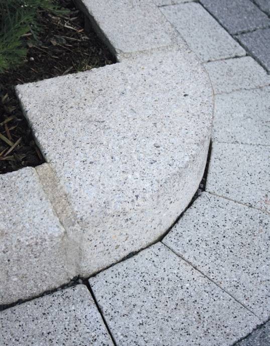 Fusion Quadrant Kerb | Concrete Kerb