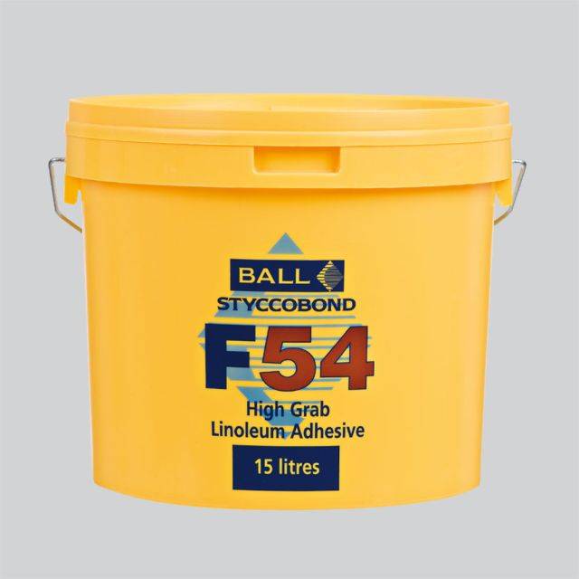 Styccobond F54 Linoleum adhesive