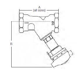 D921 Double Regulating Valve