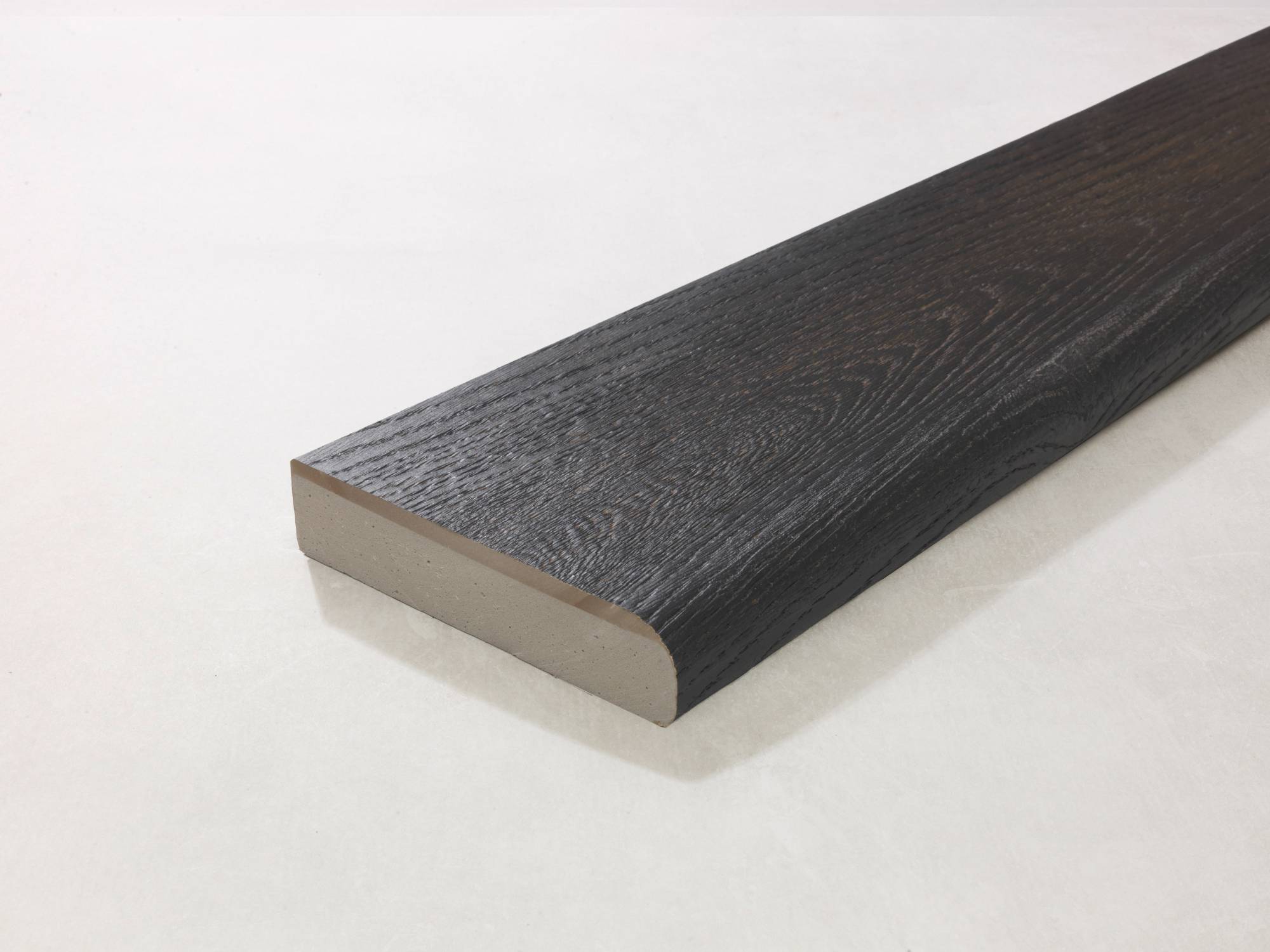 Bullnose Boards - Edges of Decks and Steps