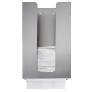 BC9289 Dolphin Paper Towel Dispenser -  Behind Mirror Surface Mounted