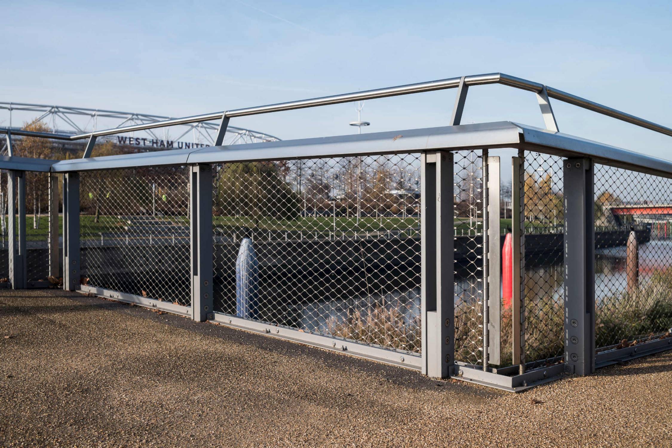 JAKOB Webnet Balustrade System 