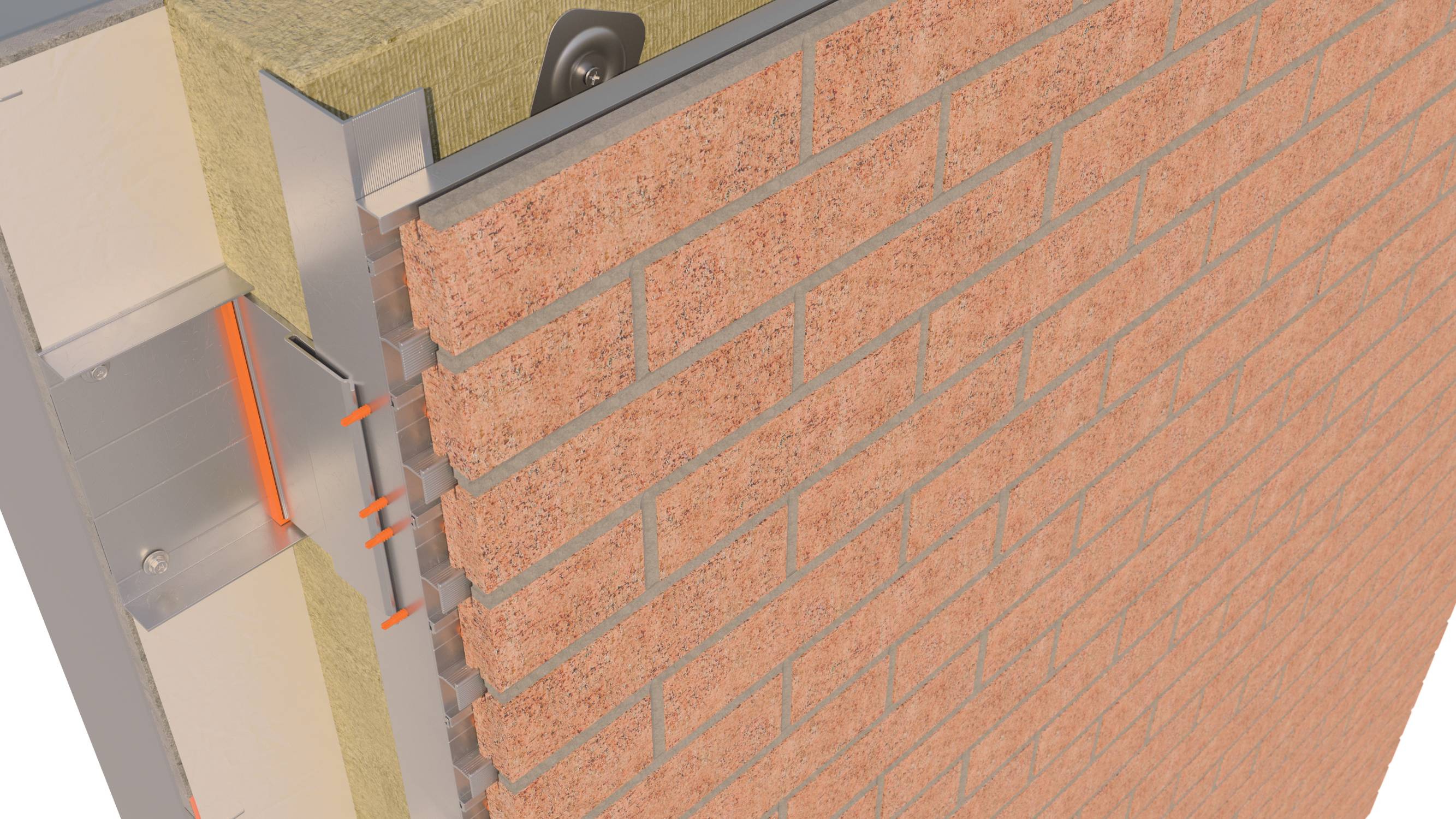Optima BrickTech - Brickwork and Cladding System