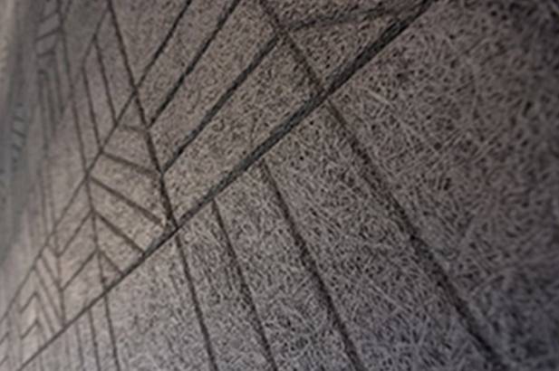 Troldtekt® Design Solutions - puzzle - Cement-Bonded Wood Wool Panel