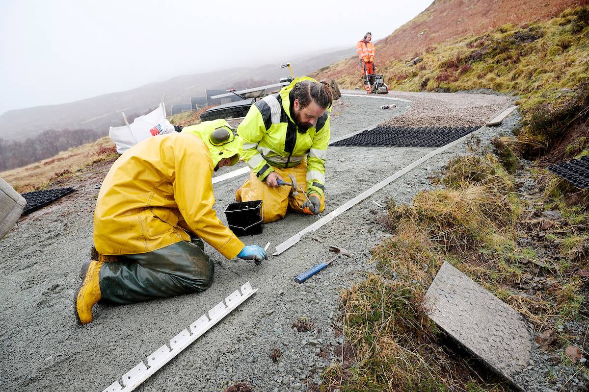 Graveledge - Aluminium Edging