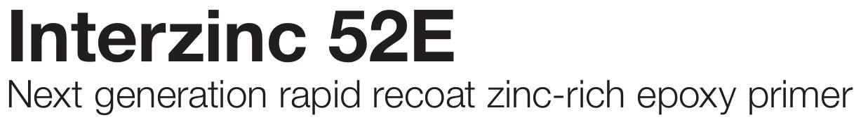 Interzinc® 52E - Epoxy Zinc-Rich Primer