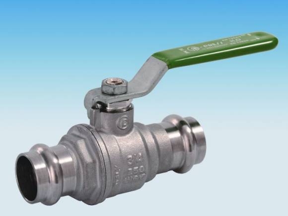 Press Fit Ball Valve 