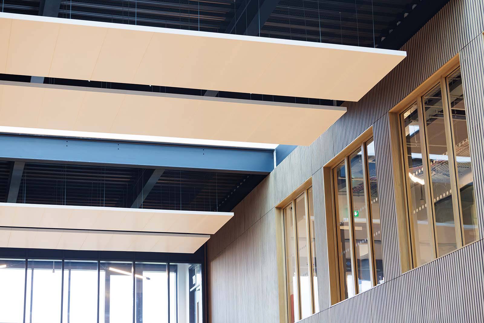 Spectra Building | OWA (UK) Ltd | NBS Source