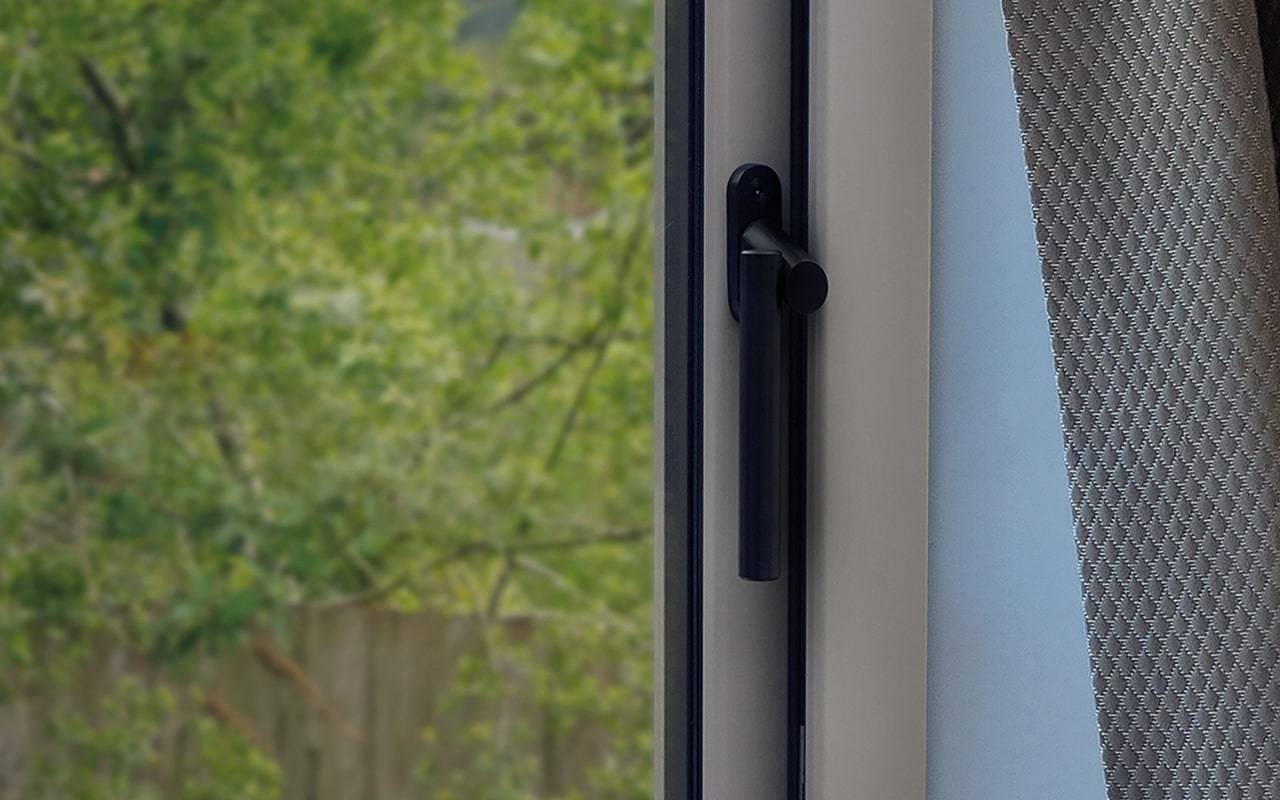 Contemporary Window Espagnolette Handle - BLU™  SST87 | Coastal Group 