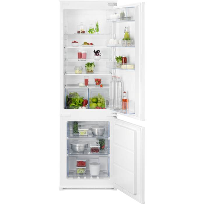 AEG ECOLINE 70/30 TWINTECH® INTEGRATED FROST FREE FRIDGE FREEZER 177.2CM - OSC6N181ES