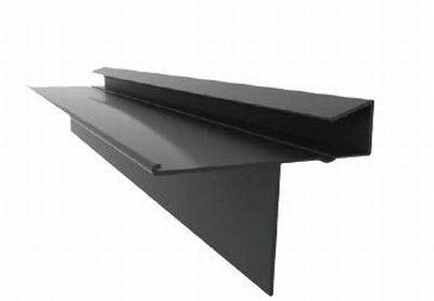 Slate Dry Verge System (T2) (PVC-U) C02P/C02NP/C02LP