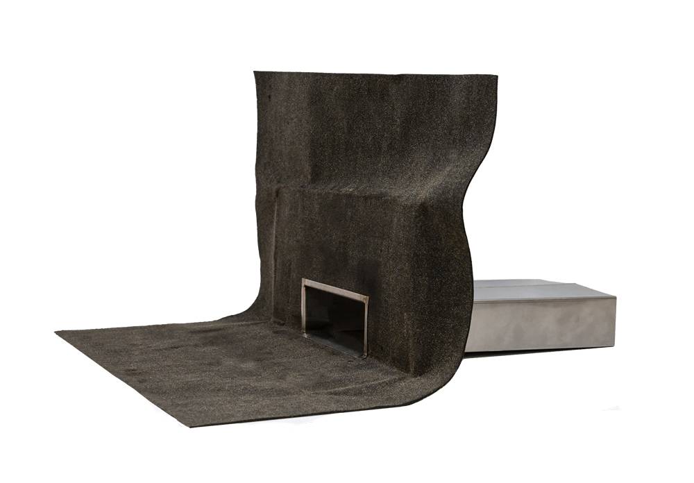 FarBo® Stainless Steel Letterbox Parapet Outlet