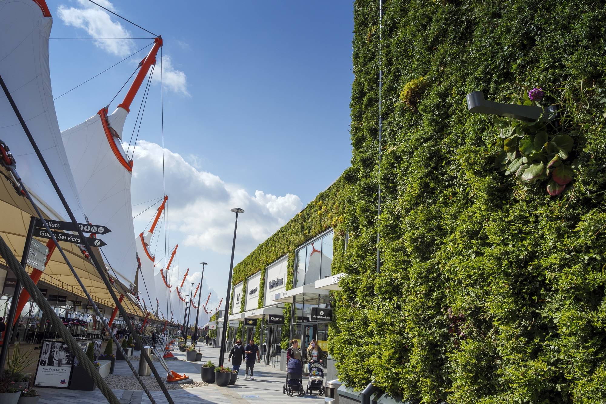 Biotecture - BioPanel Hydroponic Living Green Wall System  - Wall cladding 