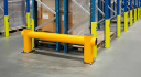 Polymer Rack End Barrier - PAS 13 Tested Polymer Safety Barrier