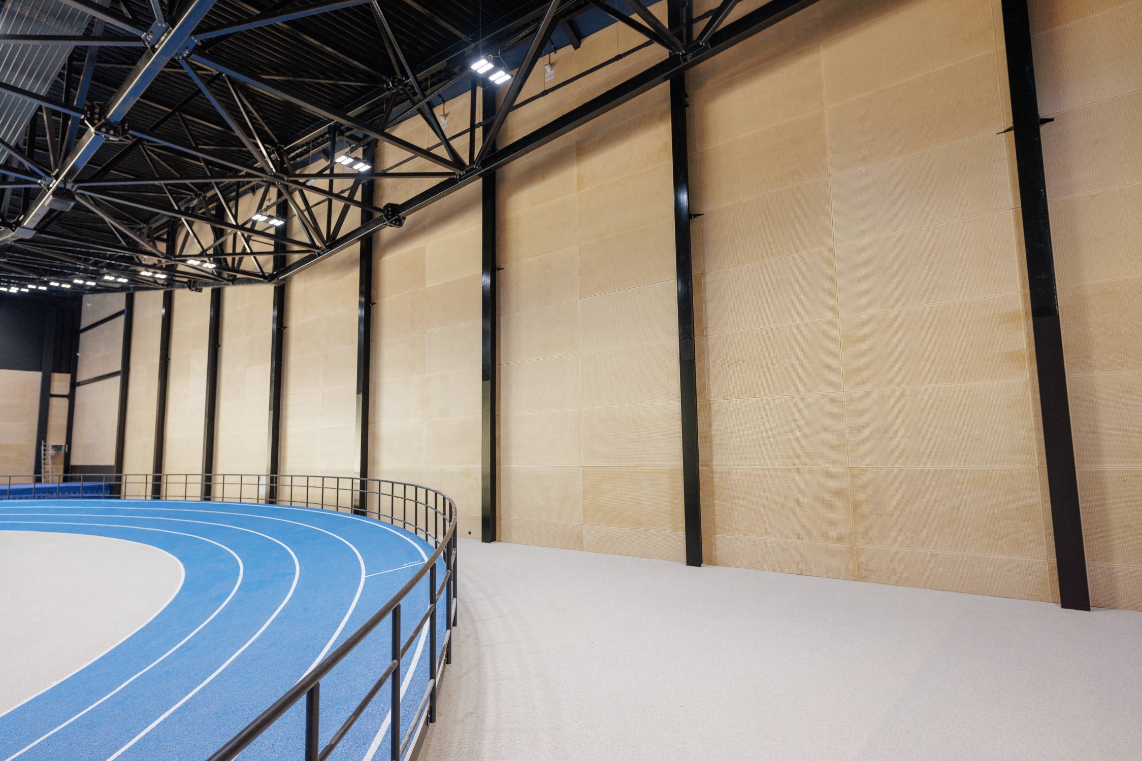 A brand new sports complex embodies the functionality and aesthetics of ...