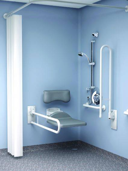 Doc M Shower Pack (exposed shower valve)