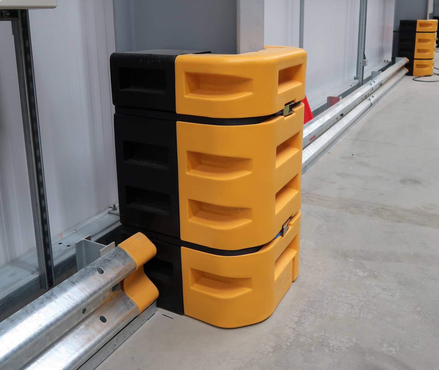Armco End - Barrier protective end