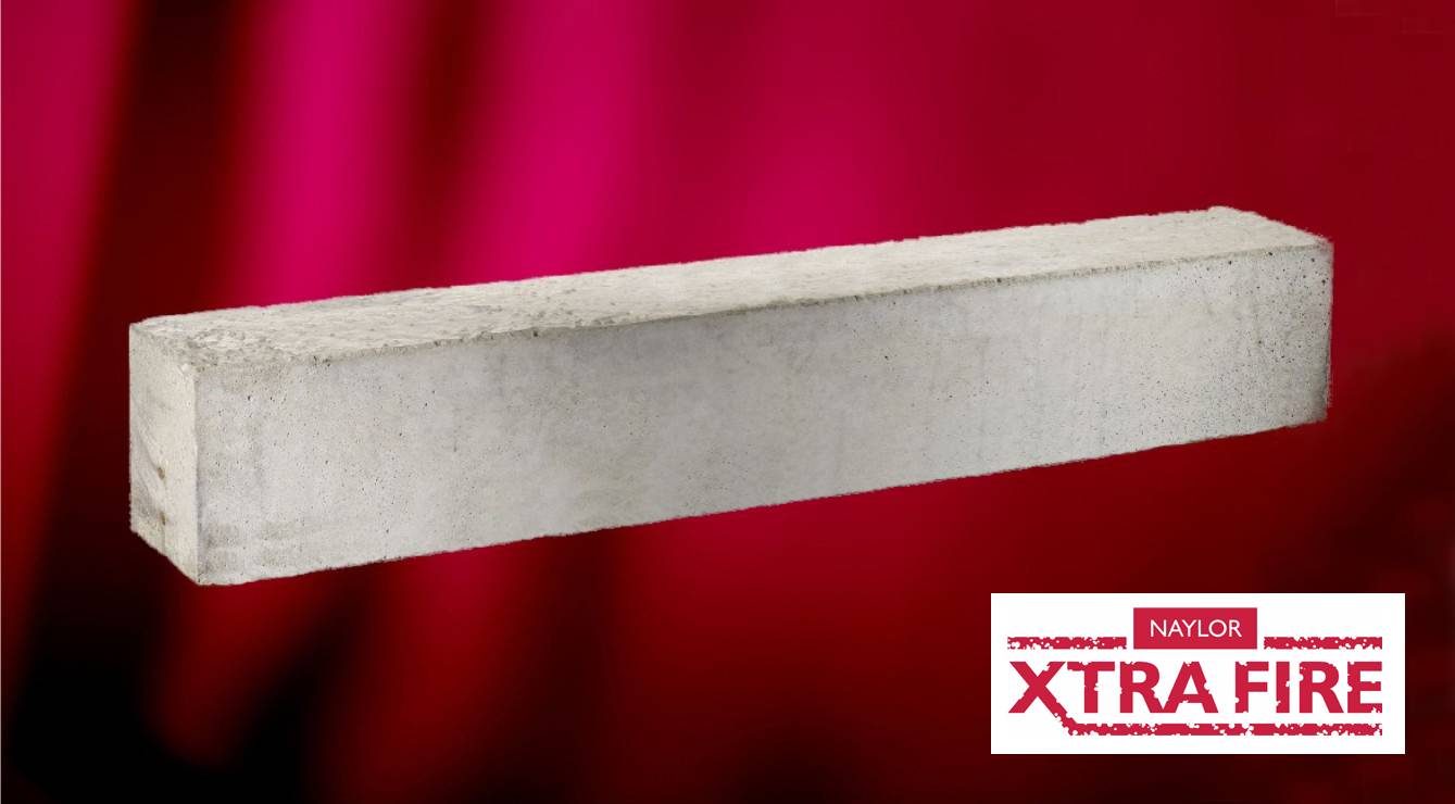 Xtrafire XFR9 - Concrete Prestressed Lintel - Fire Rated Concrete Lintel - Fire-rated Concrete Lintel 