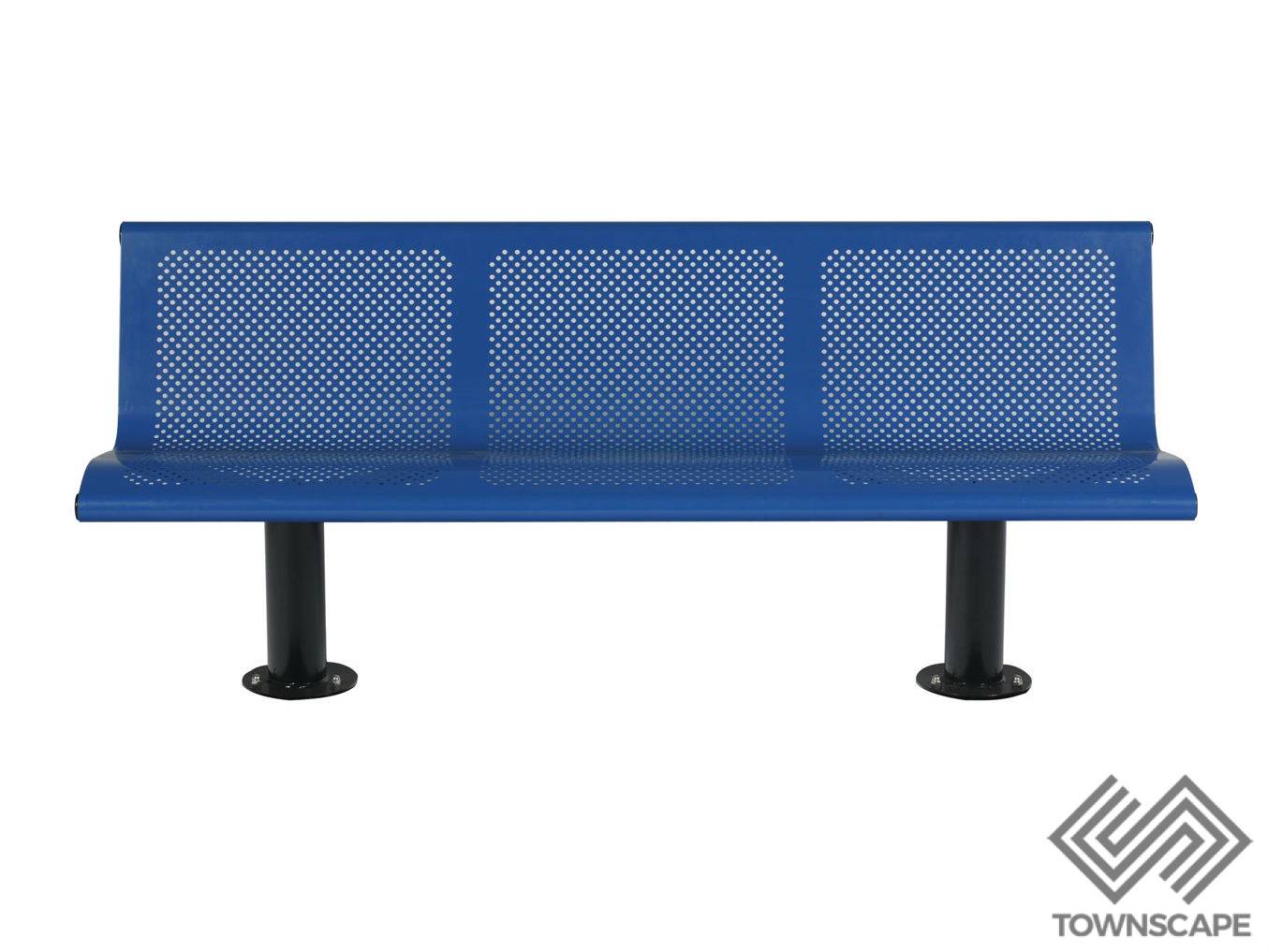 Townscape Voltan Mainline 3 Seater Bench