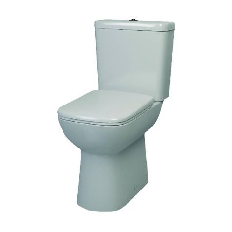 Cleo Square Soft Close Seat (Back-to-Wall & CC WC Pan)