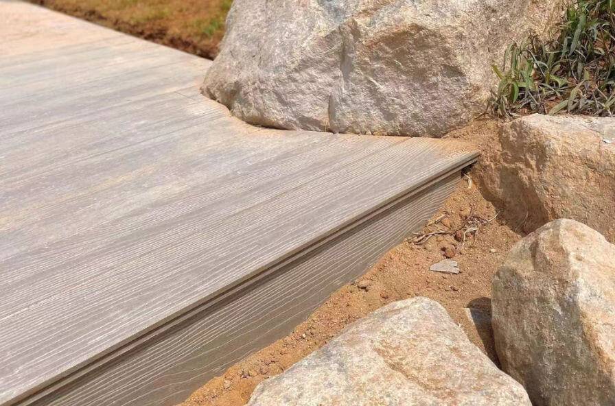 Fibre Cement Decking